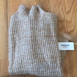 Reformation Fern Sweater - Beige Size Small